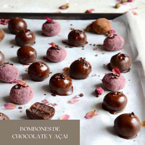 Blog de recetas saludables bombones de chocolate de acai