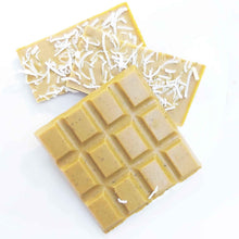 Cargar imagen en el visor de la Galería, Vegan Organic Golden Milk White Chocolate Bar
