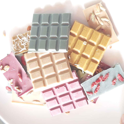 Chocolate blanco saludable - Pack de 5 barritas - Yogi Super Foods