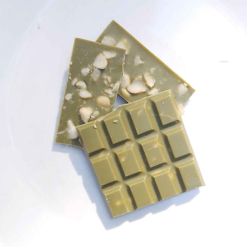 Matcha Latte - Chocolate blanco vegano saludable - Yogi Super Foods