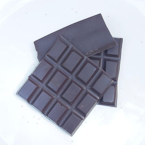 Chocolate negro sin refinar ecológico (100%)