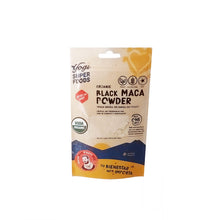 Cargar imagen en el visor de Galería, Organic Black Maca Powder Superfood
