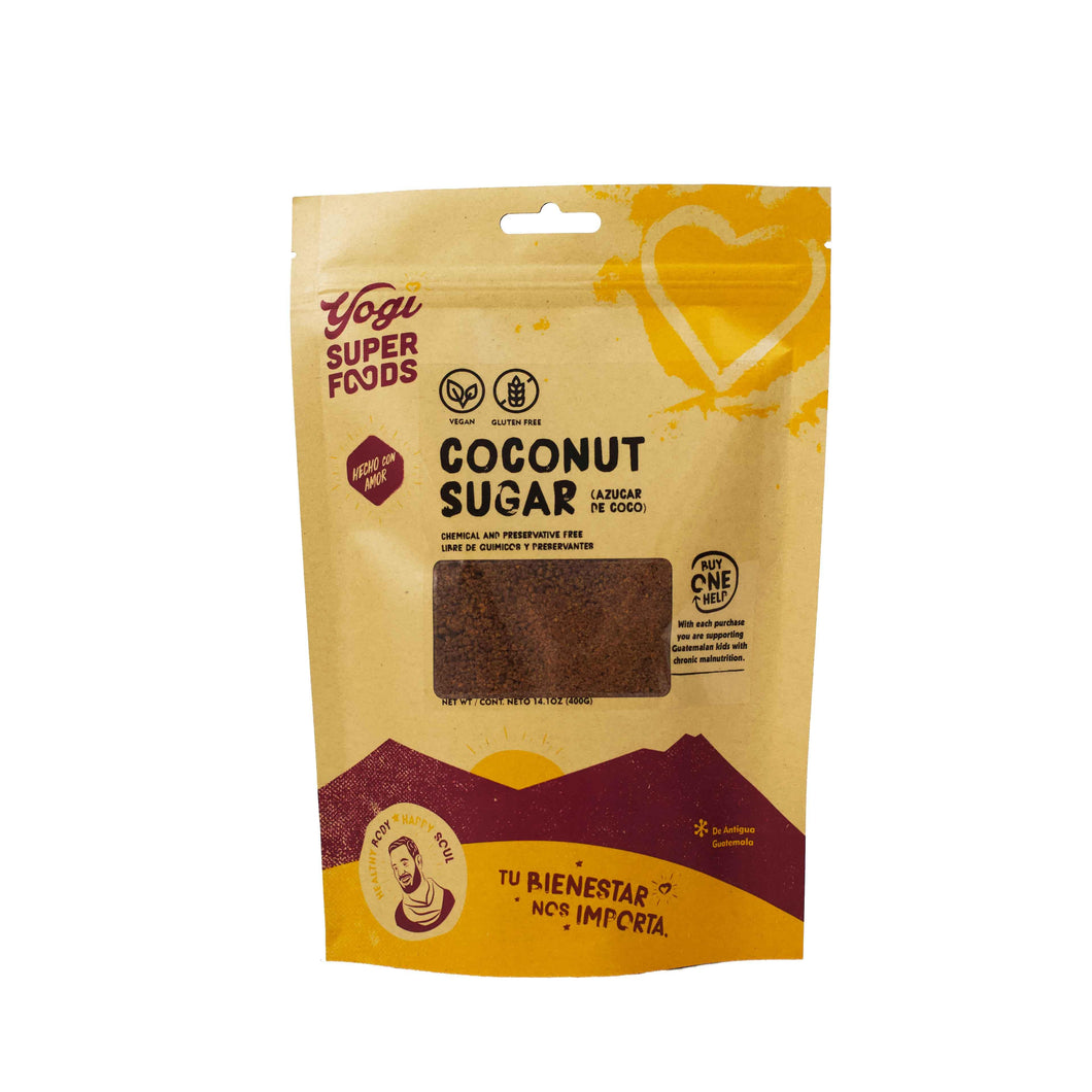 Azúcar de Coco - Guatemala - Yogi Super Foods