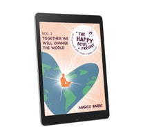 Cargar imagen en el visor de la Galería, Happy Soul Project, vol. 2 "Juntos cambiaremos el mundo" - Marco Barbi - Yogi Super Foods
