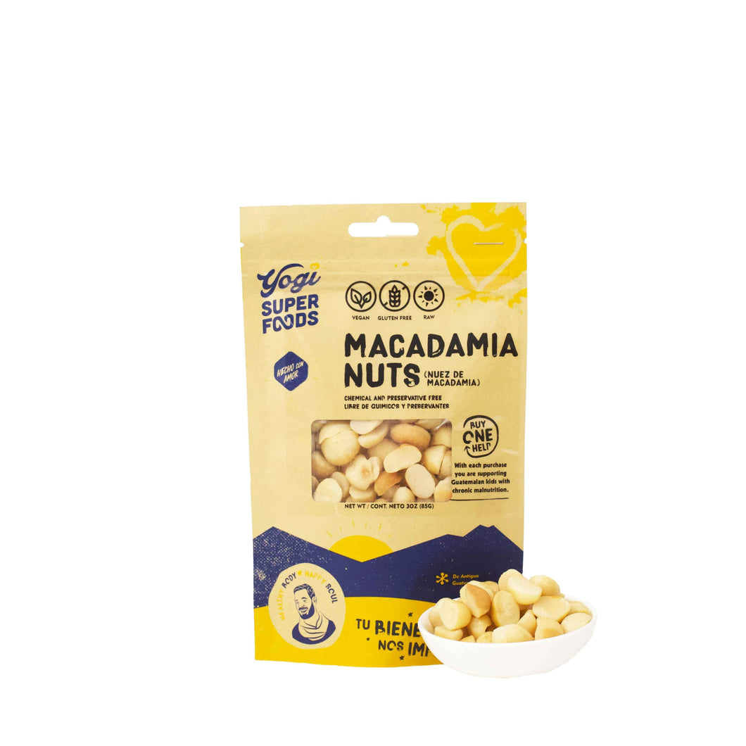 Nueces de Macadamia - Yogi Super Foods