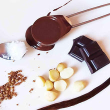 Cargar imagen en el visor de Gallery, Chocolate con nueces de macadamia para untar
