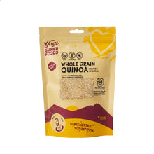 Cargar imagen en el visor de la Galería, Quinoa integral - Orgánica - Yogi Super Foods

