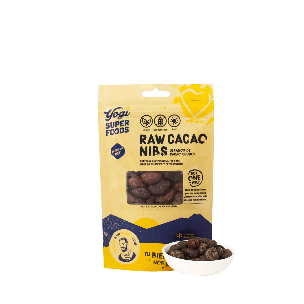 Nibs de Cacao Crudo - Yogi Super Foods