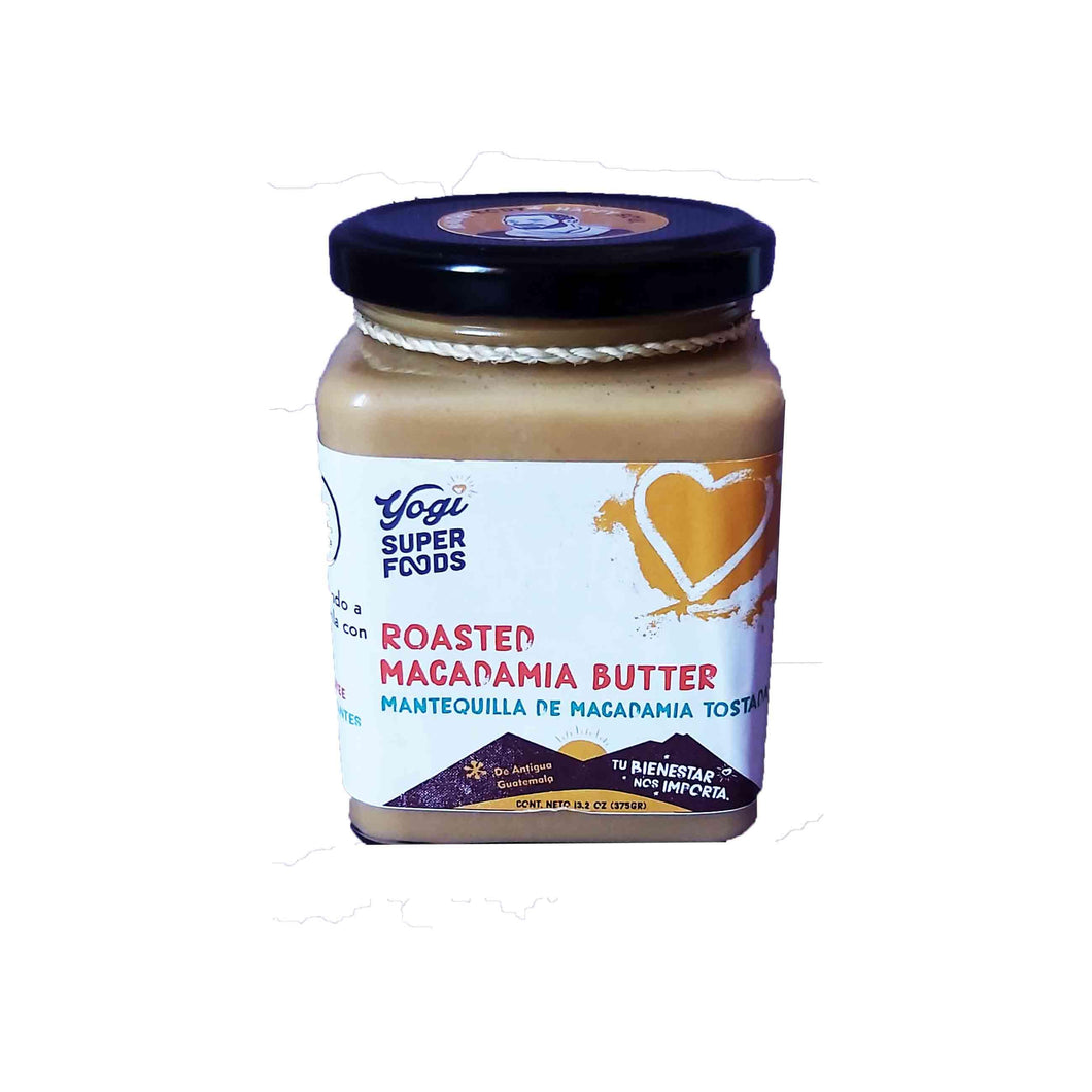 Mantequilla de Macadamia Tostada Guatemala - 350gr - Yogi Super Foods